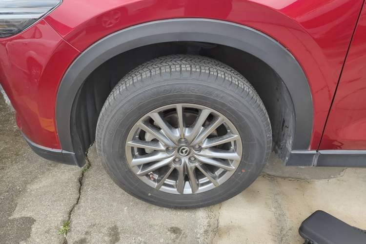 Used Mazda CX-5 2017 2.0L Automatic 2WD Smart Enjoyment Version China V Standard Exterior 4