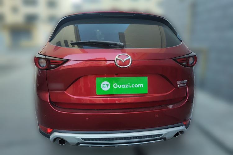 Used Mazda CX-5 2017 2.0L Automatic 2WD ZhiShang Trim China V Standard Exterior 4