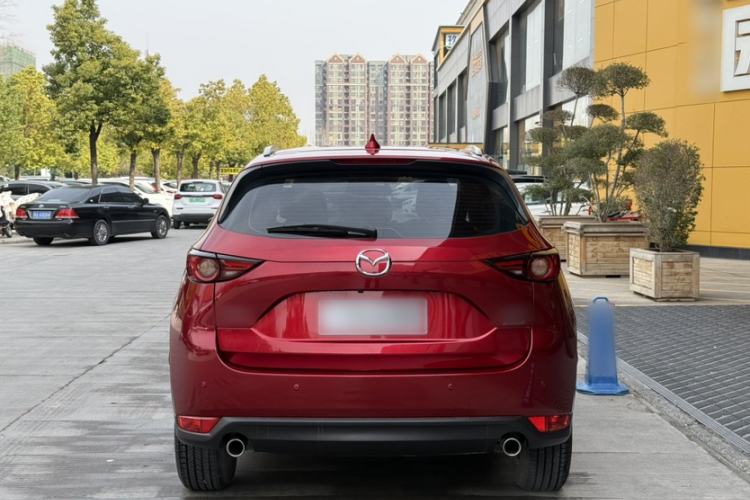 Used Mazda CX-5 2017 2.0L Automatic 2WD Smart Enjoyment Version China VI Standard Exterior 4