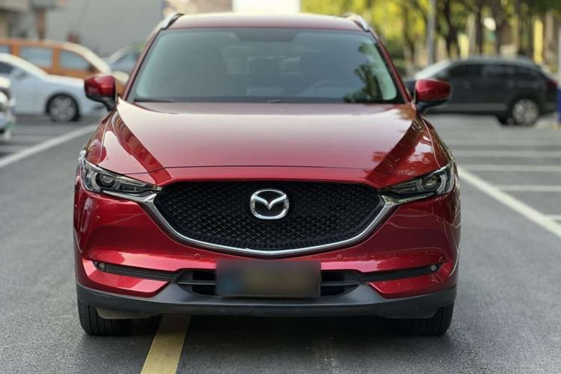 Used Mazda CX-5 2017 2.0L Automatic 2WD Smart Enjoyment Version China V Standard Exterior 5