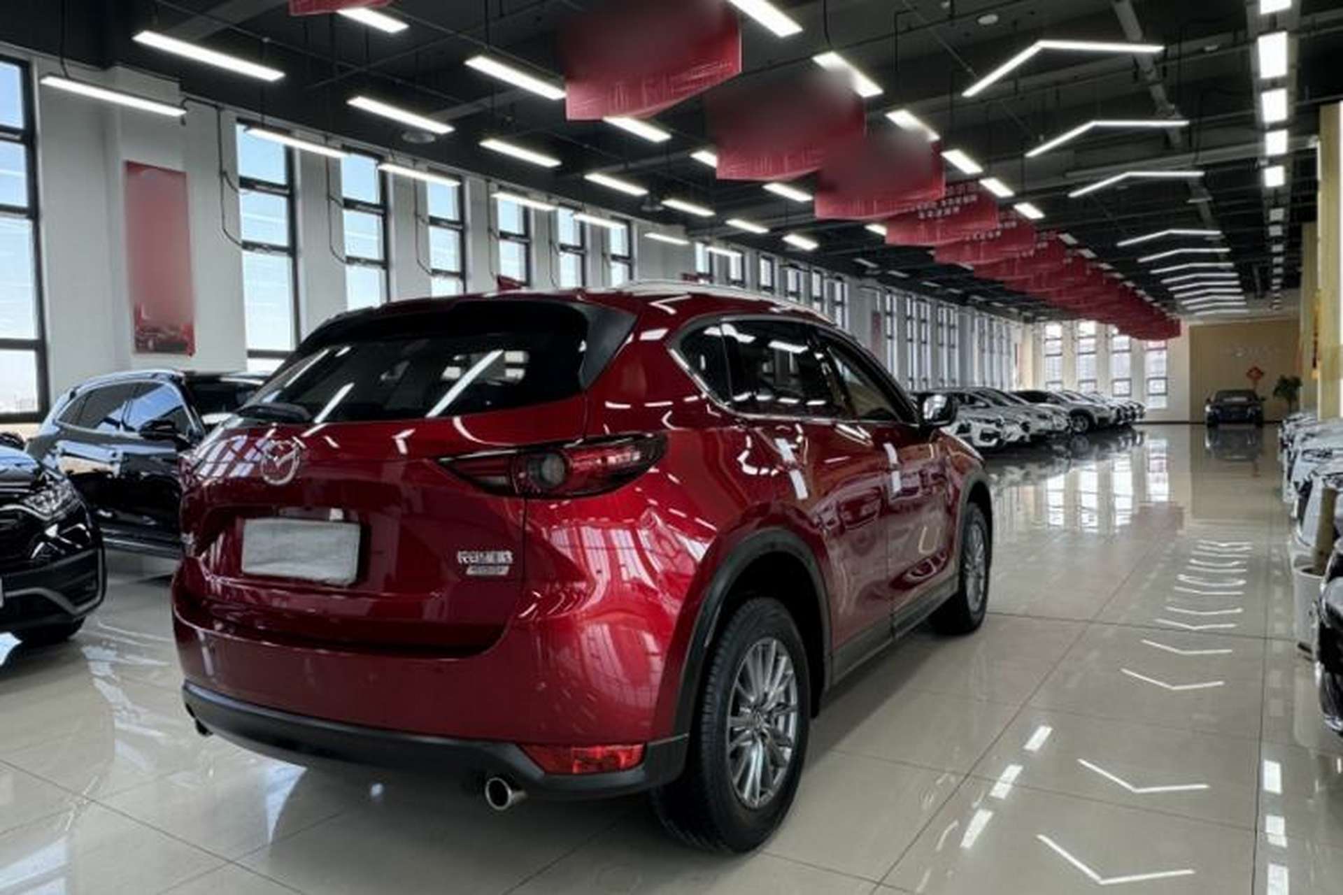 Used Mazda CX-5 2017 2.0L Automatic 2WD Smart Enjoyment Version China V Standard Exterior 5