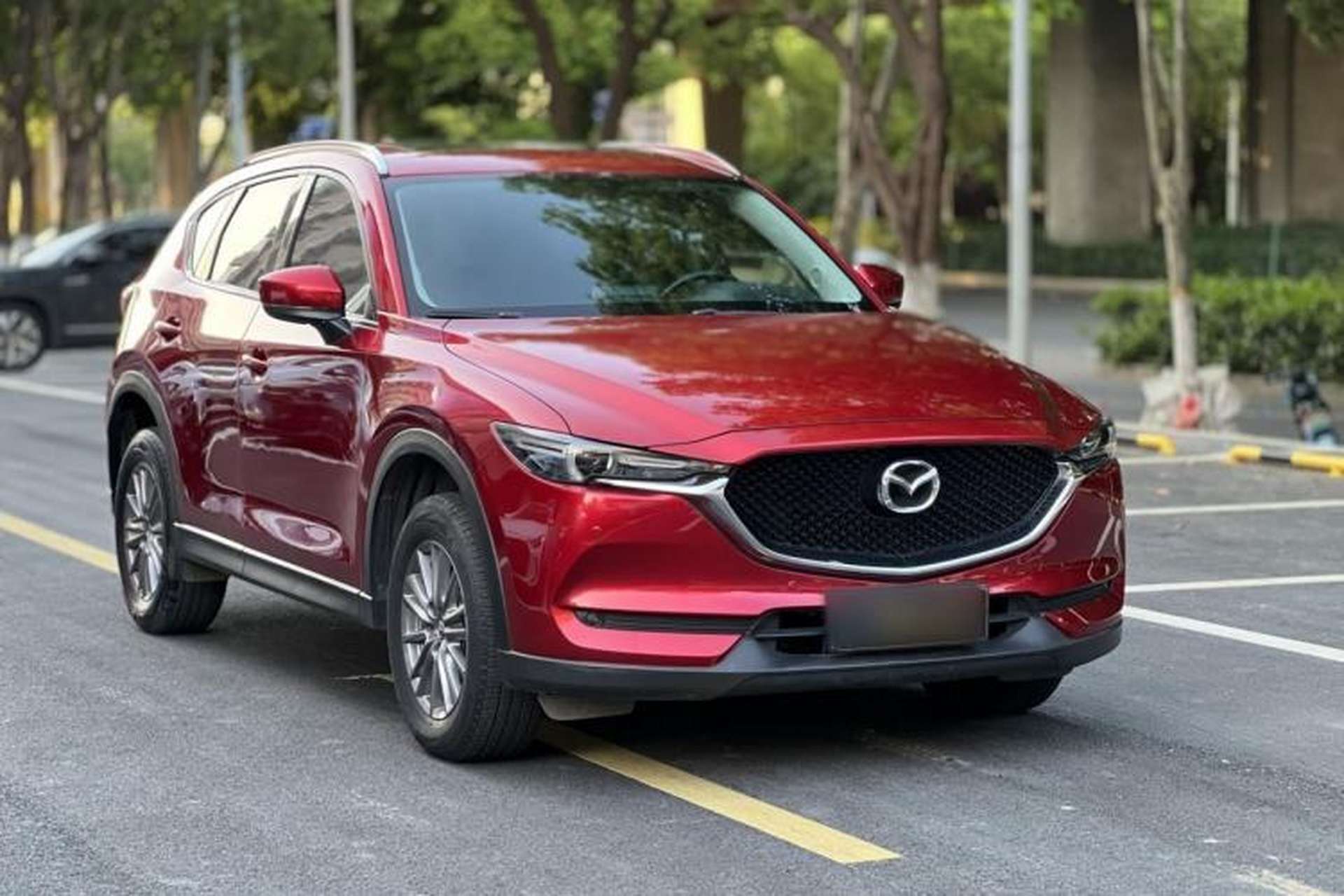 Used Mazda CX-5 2017 2.0L Automatic 2WD Smart Enjoyment Version China V Standard Exterior 6
