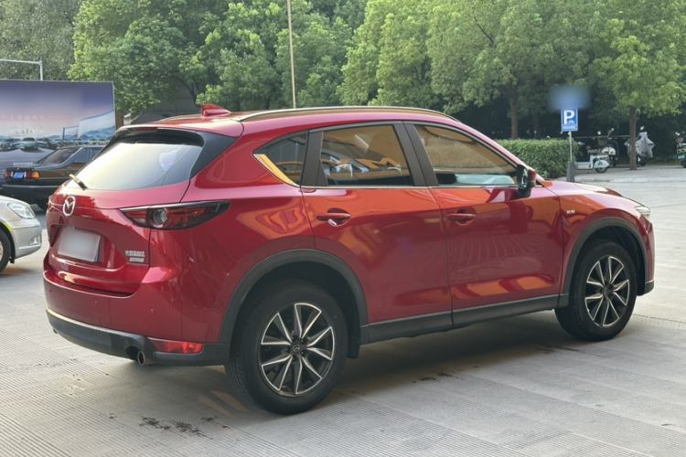Used Mazda CX-5 2017 2.5L Automatic 2WD ZhiZun Version China V Standard Exterior 6
