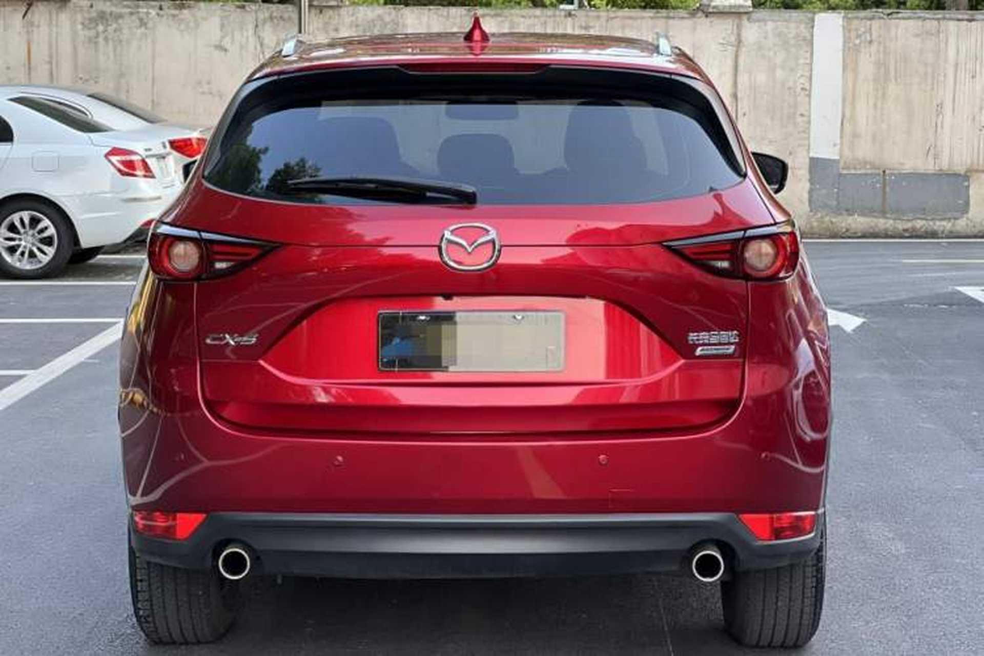 Used Mazda CX-5 2017 2.0L Automatic 2WD Smart Enjoyment Version China V Standard Exterior 7