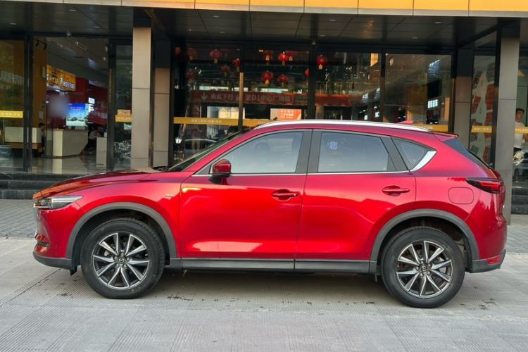 Used Mazda CX-5 2017 2.5L Automatic 2WD ZhiZun Version China V Standard Exterior 7