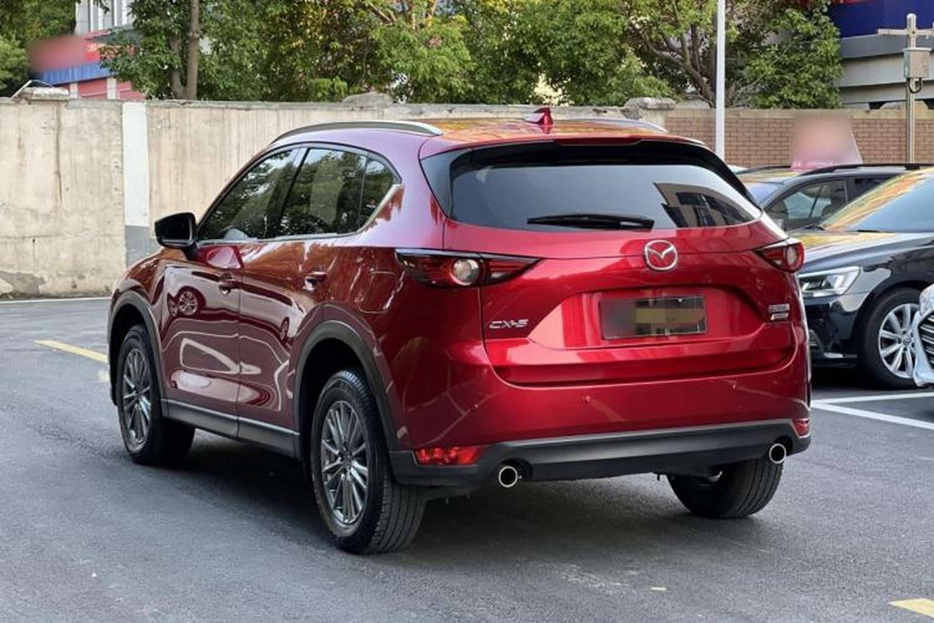 Used Mazda CX-5 2017 2.0L Automatic 2WD Smart Enjoyment Version China V Standard Exterior 8