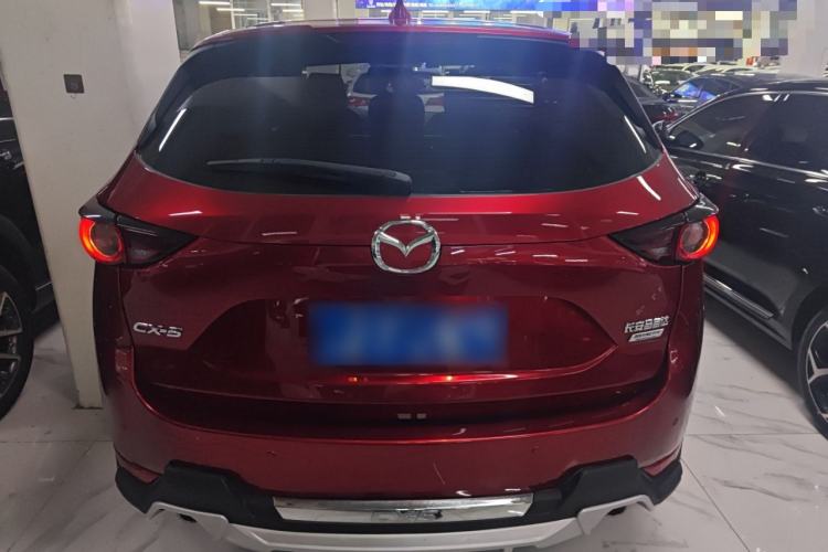 Used Mazda CX-5 2017 2.0L Automatic 2WD Comfort Version China V Standard Exterior 9