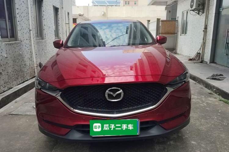 Used Mazda CX-5 2017 2.0L Automatic 2WD ZhiShang Trim China V Standard Front