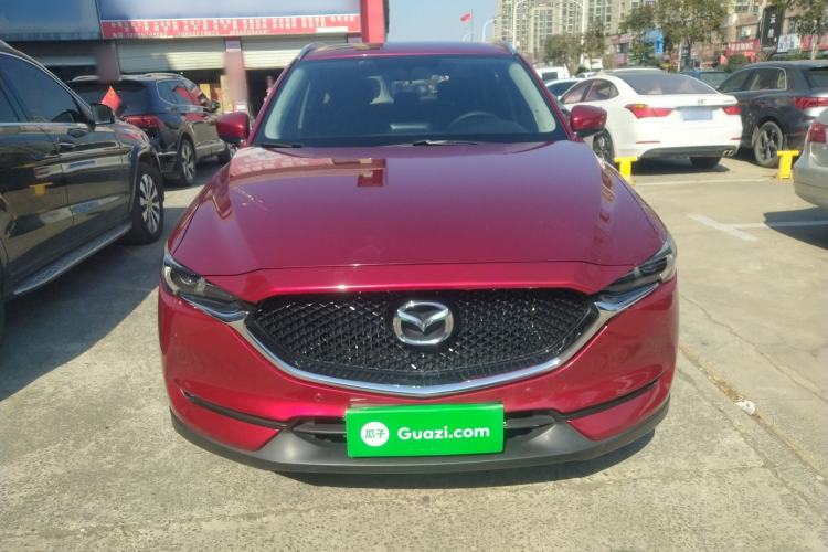 Used Mazda CX-5 2017 2.0L Automatic 2WD ZhiShang Trim China V Standard Front
