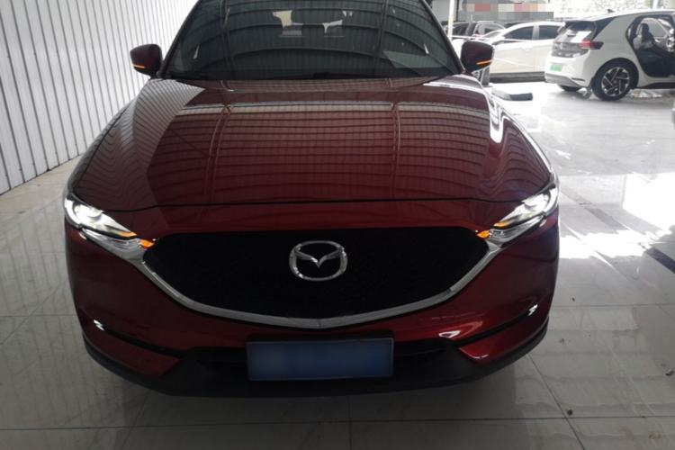 Used Mazda CX-5 2017 2.0L Automatic 2WD Smart Enjoyment Version China V Standard Front