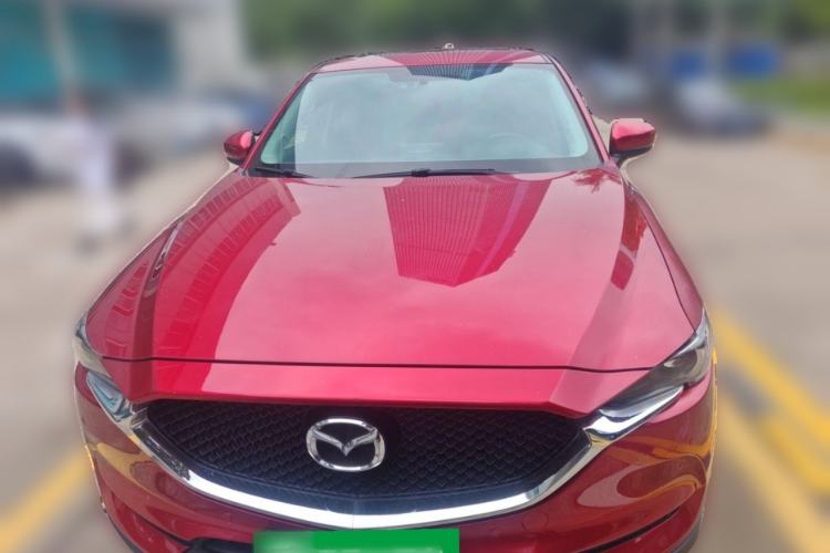 Used Mazda CX-5 2017 2.0L Automatic 2WD ZhiShang Trim China V Standard Front