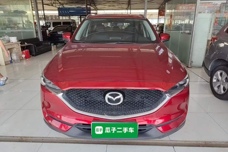 Used Mazda CX-5 2017 2.0L Automatic 2WD Smart Enjoyment Version China V Standard Front