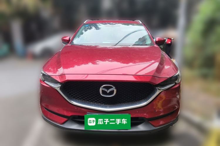 Used Mazda CX-5 2017 2.5L Automatic 2WD ZhiZun Version China V Standard Front