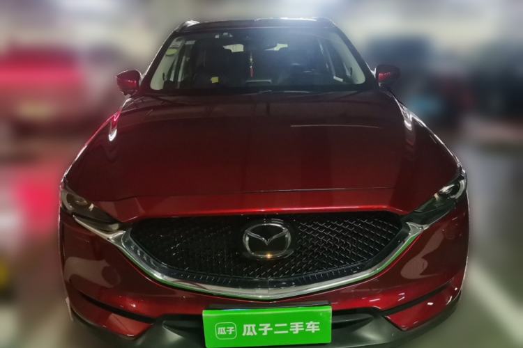 Used Mazda CX-5 2017 2.5L Automatic 4x4 Flagship Version China VI Standard Front