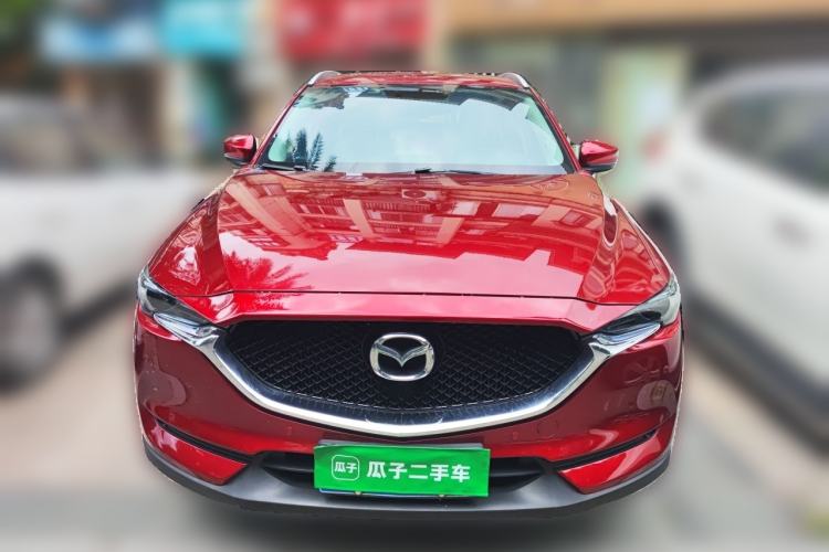 Used Mazda CX-5 2017 2.0L Automatic 2WD Smart Enjoyment Version China V Standard Front