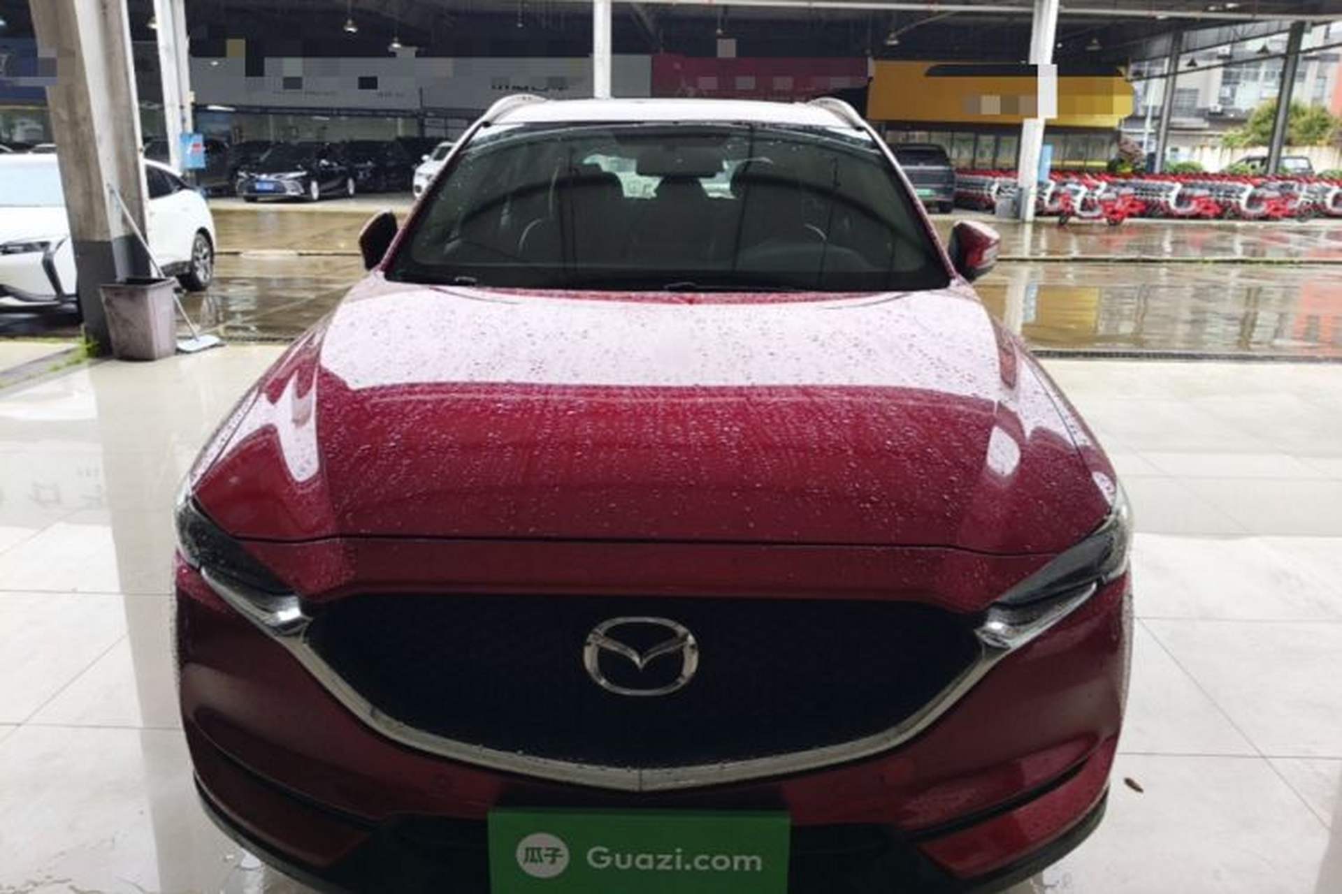 Used Mazda CX-5 2017 2.0L Automatic 2WD ZhiShang Trim China V Standard Front