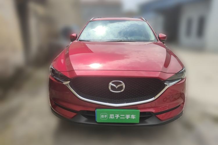 Used Mazda CX-5 2017 2.0L Automatic 2WD ZhiShang Trim China VI Standard Front
