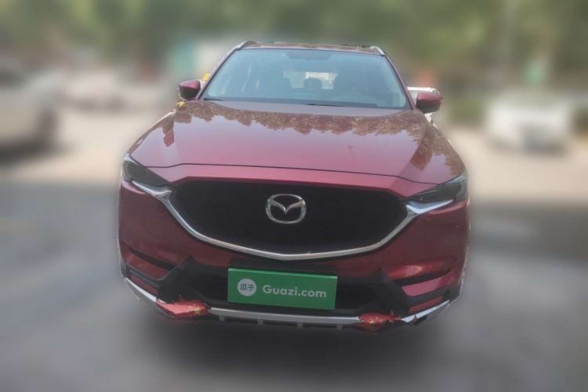 Used Mazda CX-5 2017 2.0L Automatic 2WD Smart Enjoyment Version China V Standard Front