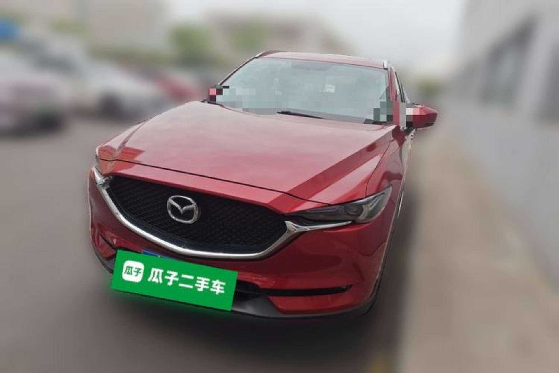 Used Mazda CX-5 2017 2.0L Automatic 2WD Smart Enjoyment Version China V Standard Front