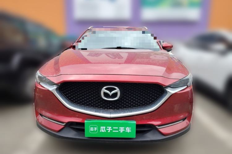 Used Mazda CX-5 2017 2.0L Automatic 2WD Smart Enjoyment Version China V Standard Front