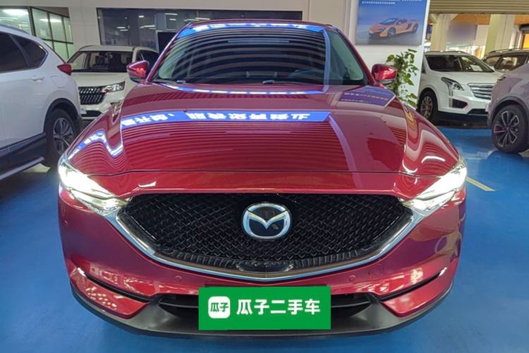 Used Mazda CX-5 2017 2.0L Automatic 2WD ZhiShang Trim China V Standard Front