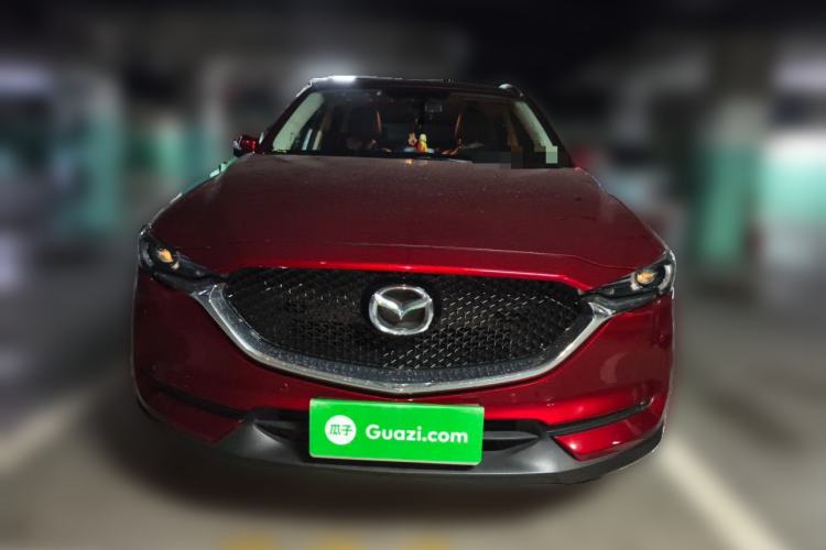 Used Mazda CX-5 2017 2.5L Automatic 2WD ZhiZun Version China V Standard Front