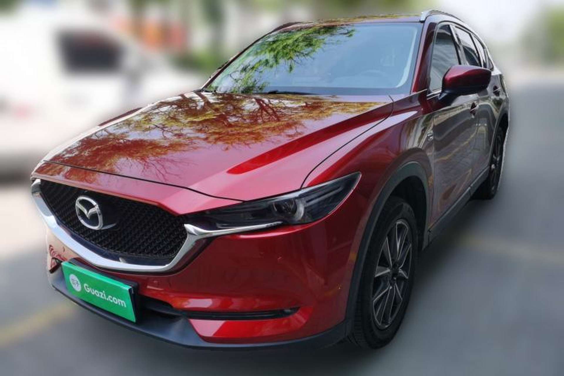 Used Mazda CX-5 2017 2.5L Automatic 2WD ZhiZun Version China V Standard Front Left 45 Deg