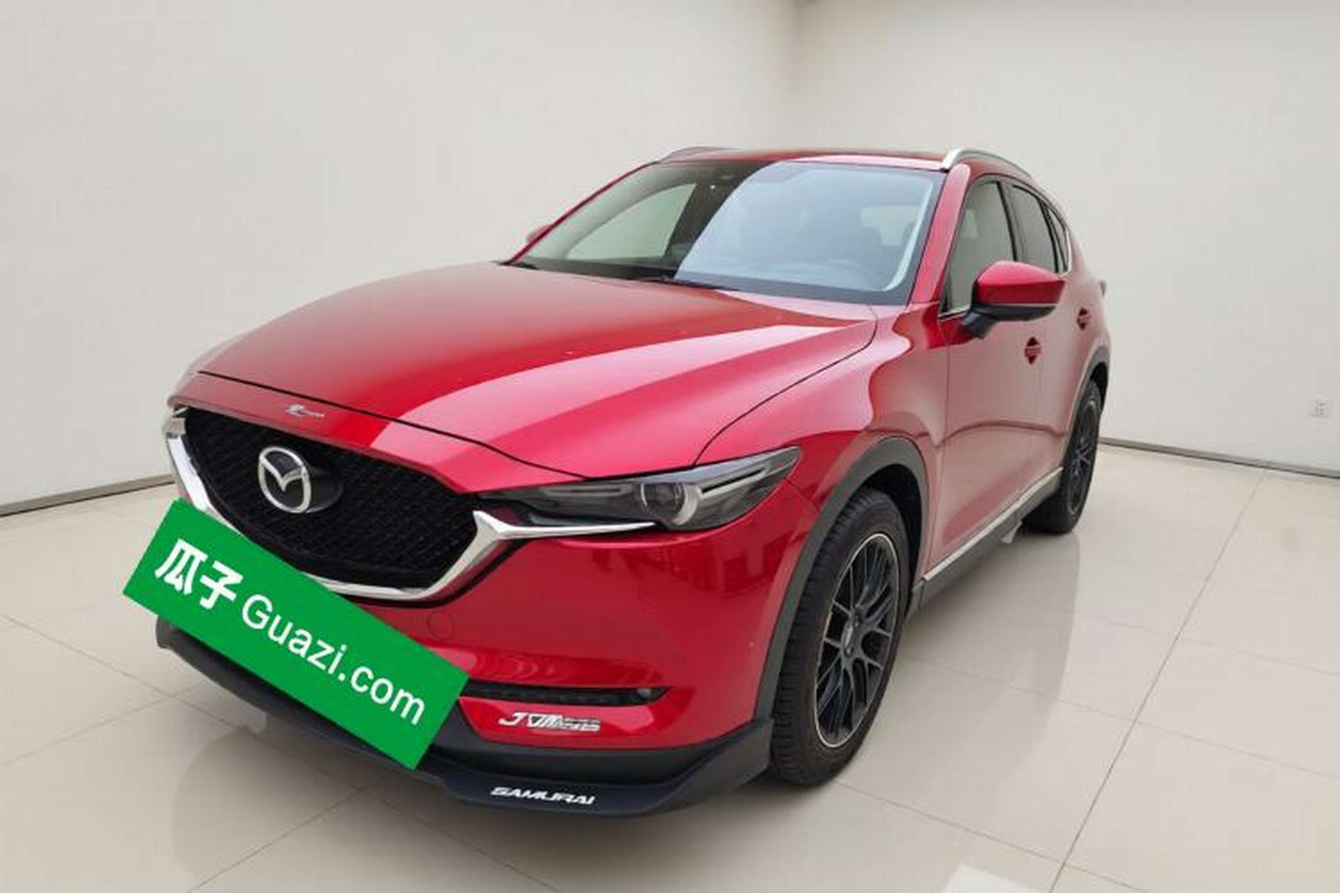 Used Mazda CX-5 2017 2.5L Automatic 2WD ZhiZun Version China V Standard Front Left 45 Deg