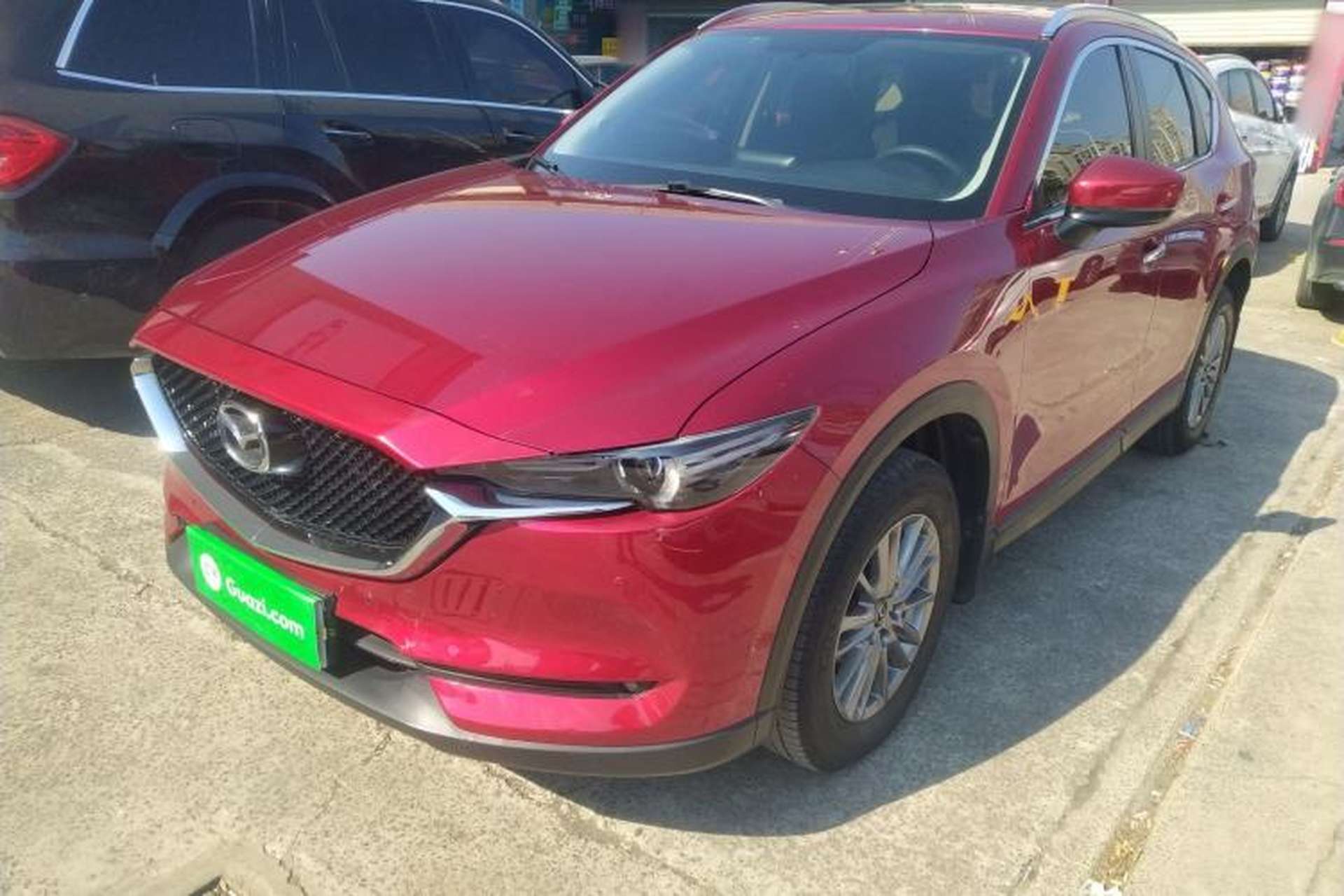 Used Mazda CX-5 2017 2.0L Automatic 2WD ZhiShang Trim China V Standard Front Left 45 Deg