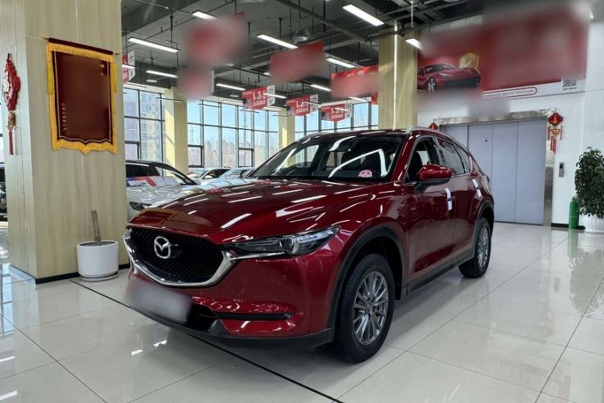 Used Mazda CX-5 2017 2.0L Automatic 2WD Smart Enjoyment Version China V Standard Front Left 45 Deg