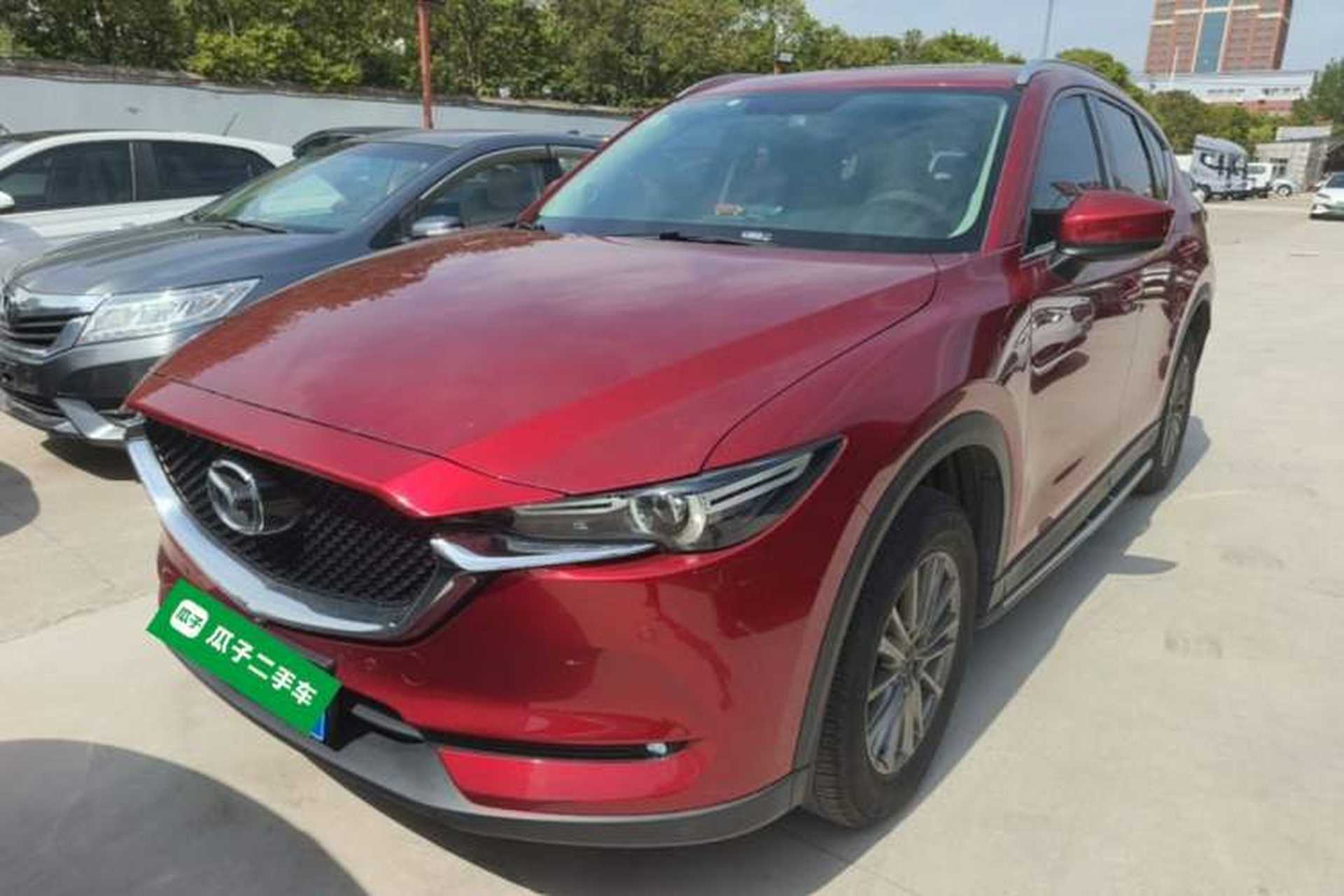 Used Mazda CX-5 2017 2.0L Automatic 2WD Smart Enjoyment Version China V Standard Front Left 45 Deg