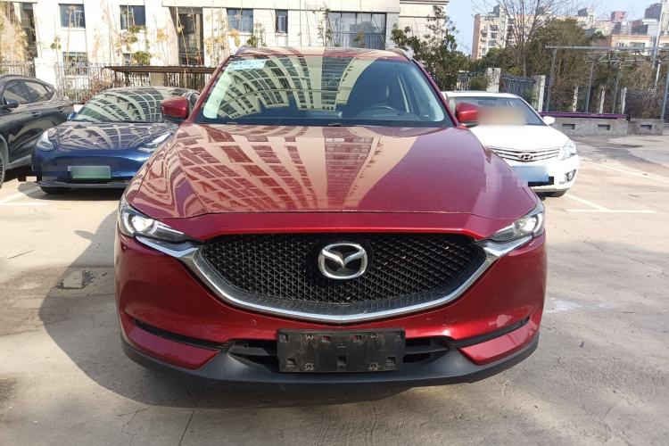 Used Mazda CX-5 2017 2.5L Automatic 2WD ZhiZun Version China V Standard Front