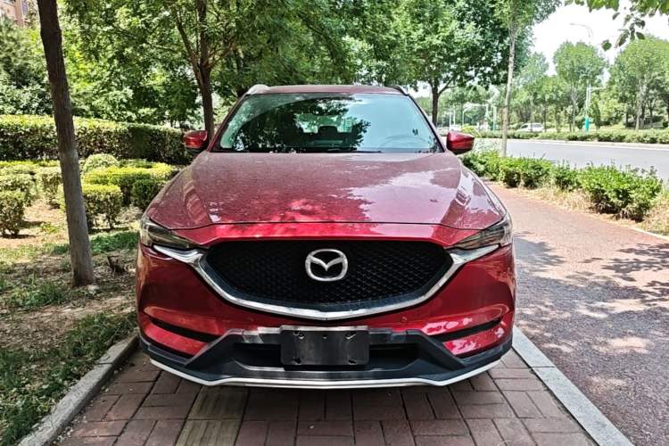 Used Mazda CX-5 2017 2.5L Automatic 4x4 ZhiZun Version China V Standard Front