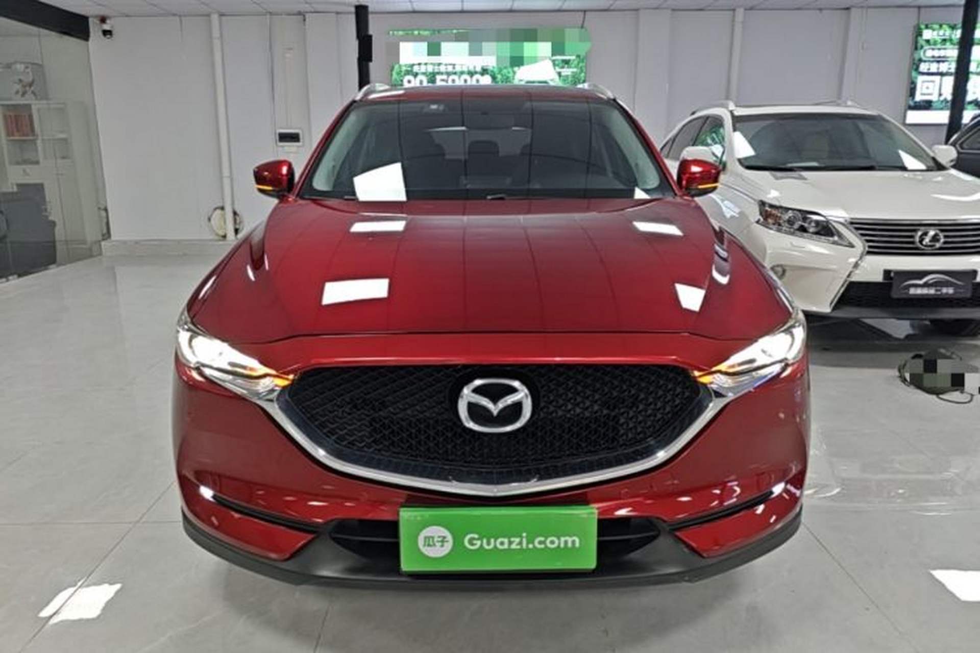 Used Mazda CX-5 2017 2.0L Automatic 2WD ZhiShang Trim China V Standard Front