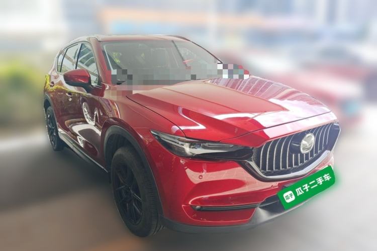 Used Mazda CX-5 2017 2.0L Automatic 2WD Smart Enjoyment Version China V Standard Front Right 45 Deg