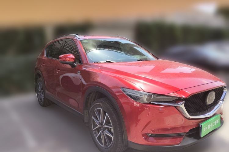 Used Mazda CX-5 2017 2.5L Automatic 4x4 Flagship Version China VI Standard Front Right 45 Deg