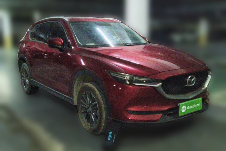 Used Mazda CX-5 2017 2.0L Automatic 2WD Smart Enjoyment Version China V Standard Front Right 45 Deg