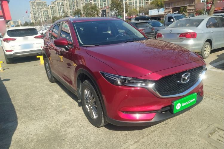 Used Mazda CX-5 2017 2.0L Automatic 2WD ZhiShang Trim China V Standard Front Right 45 Deg