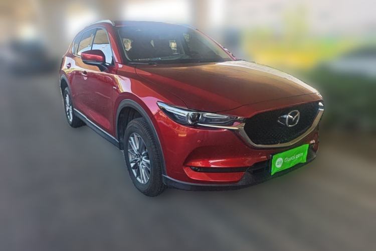 Used Mazda CX-5 2017 2.0L Automatic 4x4 Smart Enjoyment Version China V Standard Front Right 45 Deg