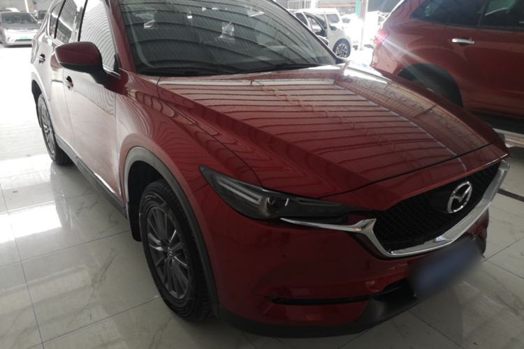 Used Mazda CX-5 2017 2.0L Automatic 2WD Smart Enjoyment Version China V Standard Front Right 45 Deg