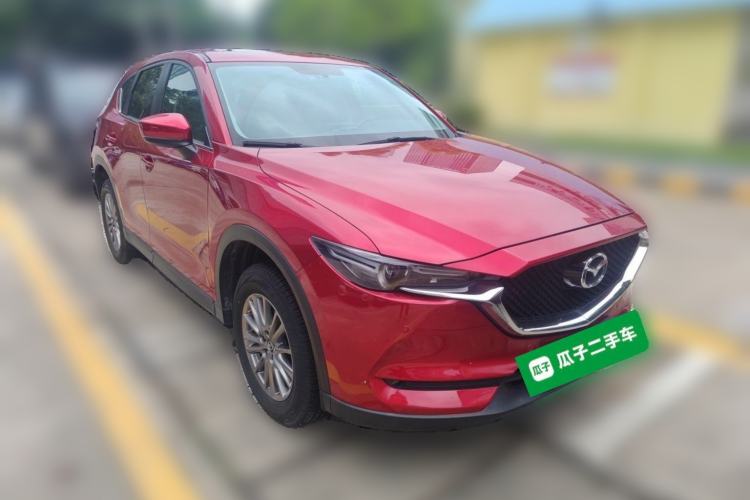 Used Mazda CX-5 2017 2.0L Automatic 2WD ZhiShang Trim China V Standard Front Right 45 Deg