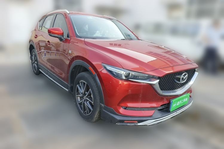 Used Mazda CX-5 2017 2.5L Automatic 4x4 ZhiZun Version China VI Standard Front Right 45 Deg