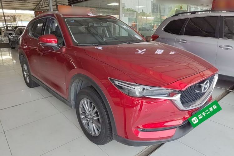 Used Mazda CX-5 2017 2.0L Automatic 2WD Smart Enjoyment Version China V Standard Front Right 45 Deg