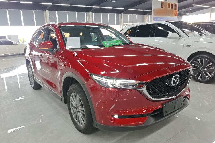 Used Mazda CX-5 2017 2.0L Automatic 2WD Smart Enjoyment Version China VI Standard Front Right 45 Deg