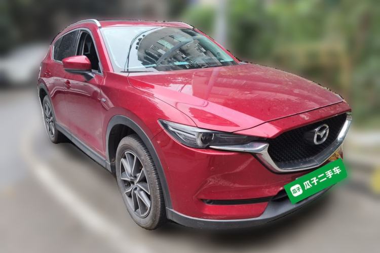 Used Mazda CX-5 2017 2.5L Automatic 2WD ZhiZun Version China V Standard Front Right 45 Deg