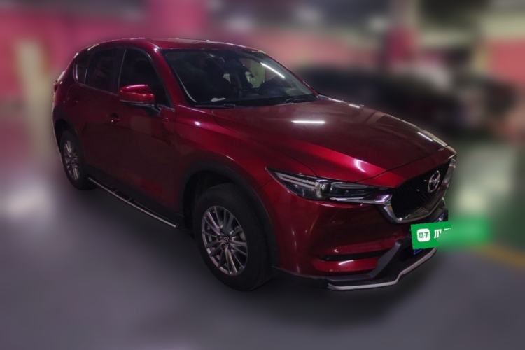 Used Mazda CX-5 2017 2.0L Automatic 2WD ZhiShang Trim China V Standard Front Right 45 Deg