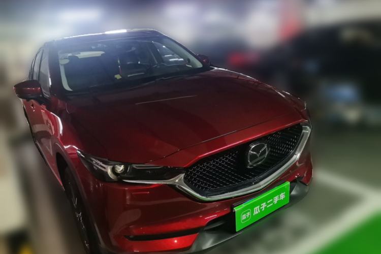 Used Mazda CX-5 2017 2.5L Automatic 4x4 Flagship Version China VI Standard Front Right 45 Deg
