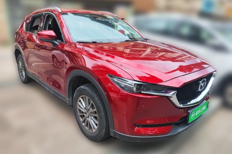 Used Mazda CX-5 2017 2.0L Automatic 2WD Smart Enjoyment Version China V Standard Front Right 45 Deg