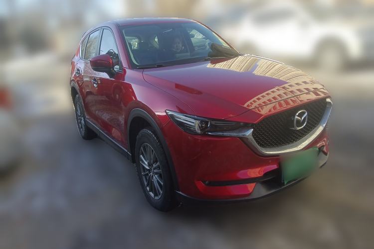 Used Mazda CX-5 2017 2.0L Automatic 2WD ZhiShang Trim China V Standard Front Right 45 Deg