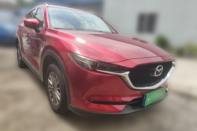 Used Mazda CX-5 2017 2.0L Automatic 2WD ZhiShang Trim China VI Standard Front Right 45 Deg